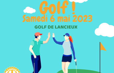 Samedi 6 mai 2023 - Compétition au golf de Lancieux   organisée par le Rotary Club Dinard Côte d’Émeraude